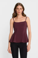 Top Miss Coco Burgundy