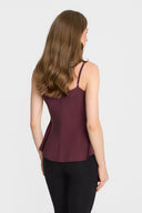 Top Miss Coco Burgundy