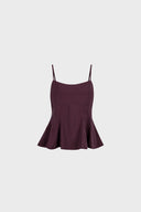 Top Miss Coco Burgundy