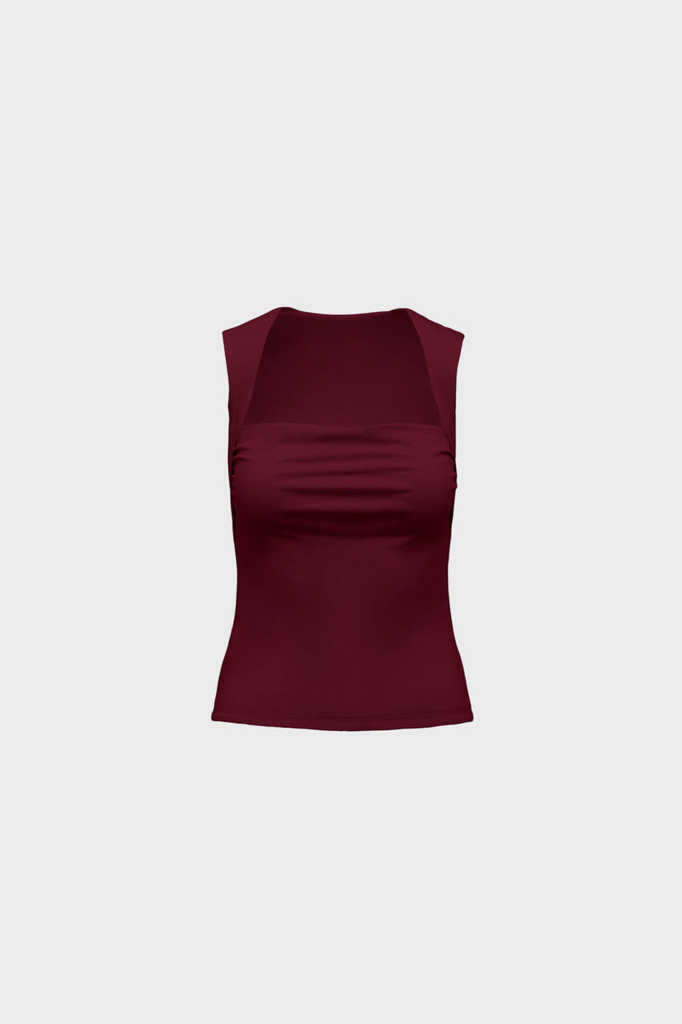 Top Miss Daring Burgundy