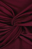 Top Miss Daring Burgundy