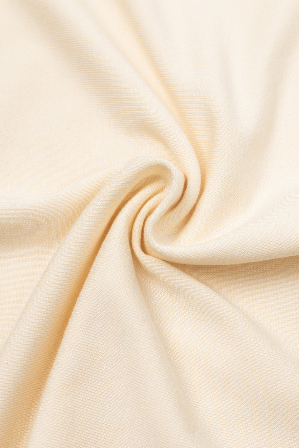 Top Miss Draped Butter Yellow