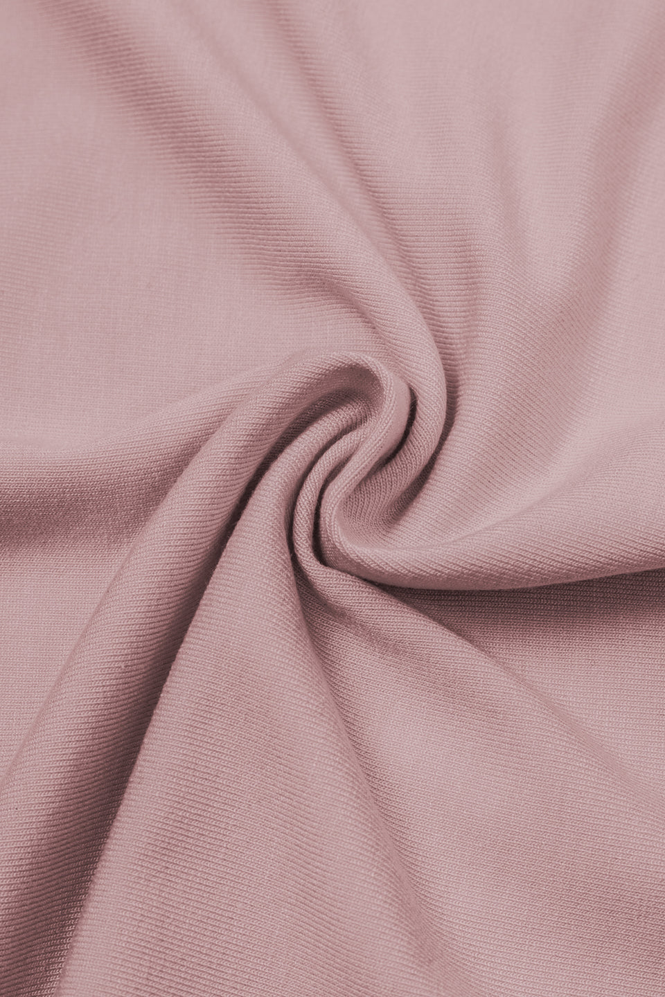 Top Miss Draped Dusty Pink