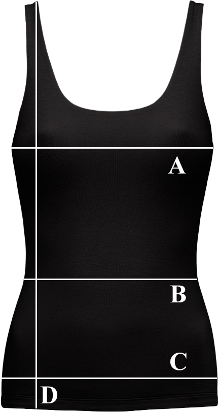 Top Miss Essential Black