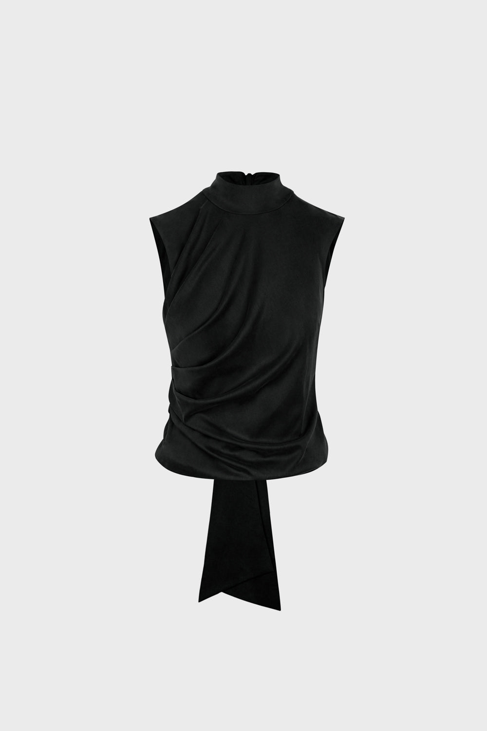 Miss Jackie Dark Green Top