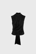 Miss Jackie Dark Green Top
