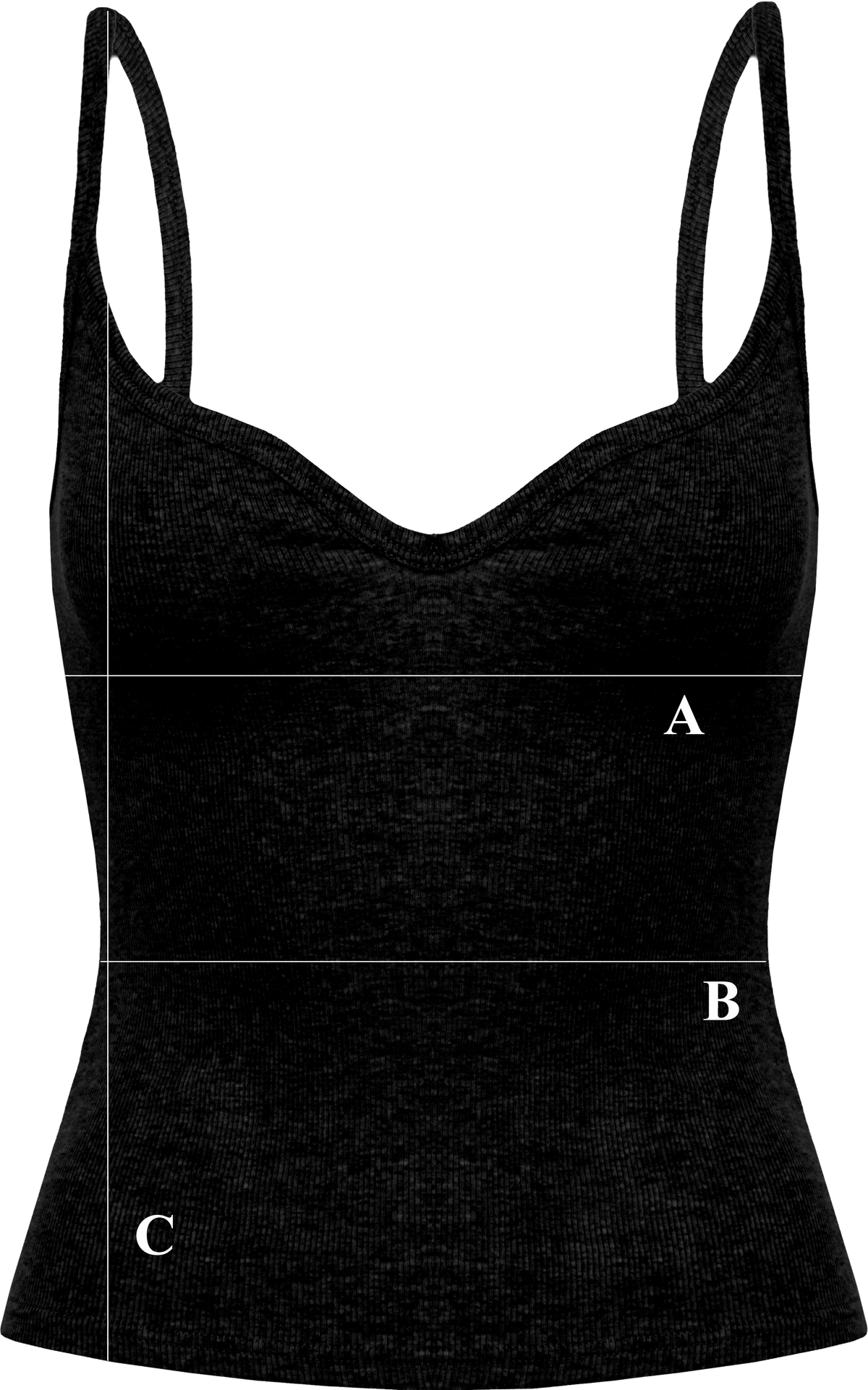 Top Miss Lovely Black