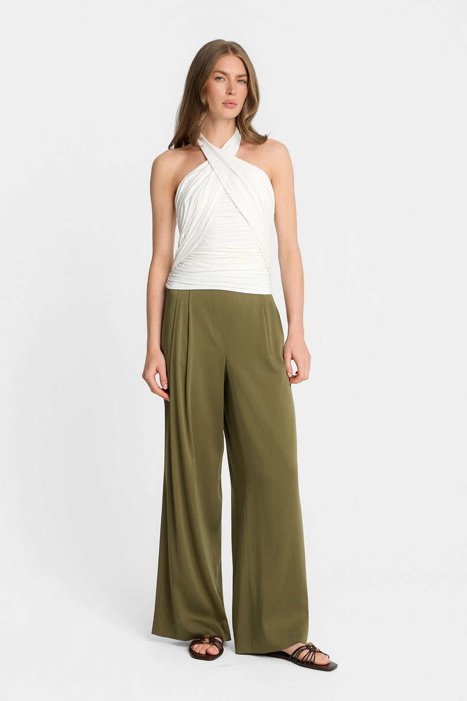 Top Miss Malibu Off White