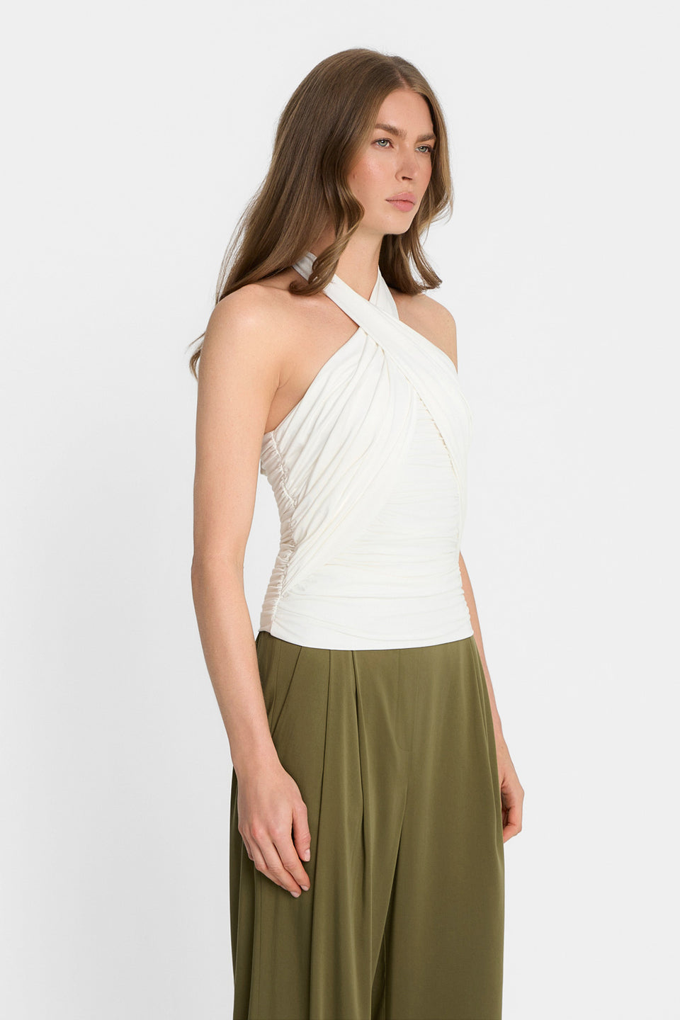 Top Miss Malibu Off White