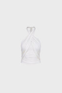 Top Miss Malibu Off White