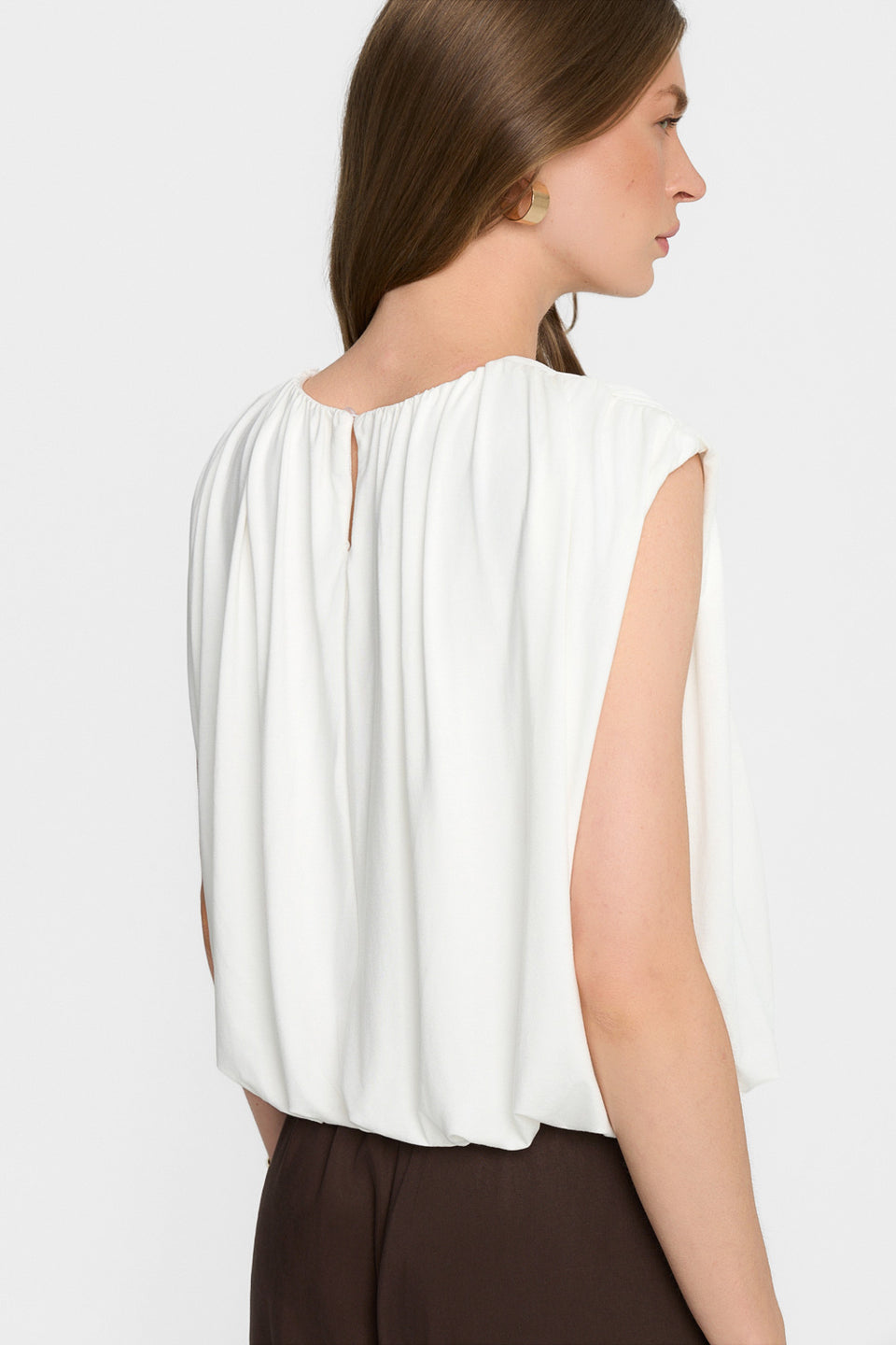 Top Miss Rava Off White