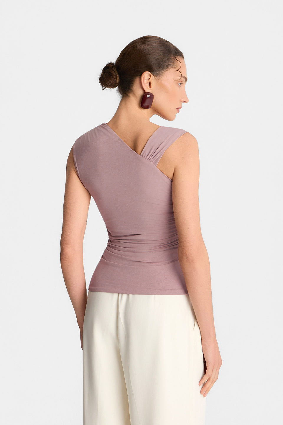 Top Miss Rea Dusty Pink