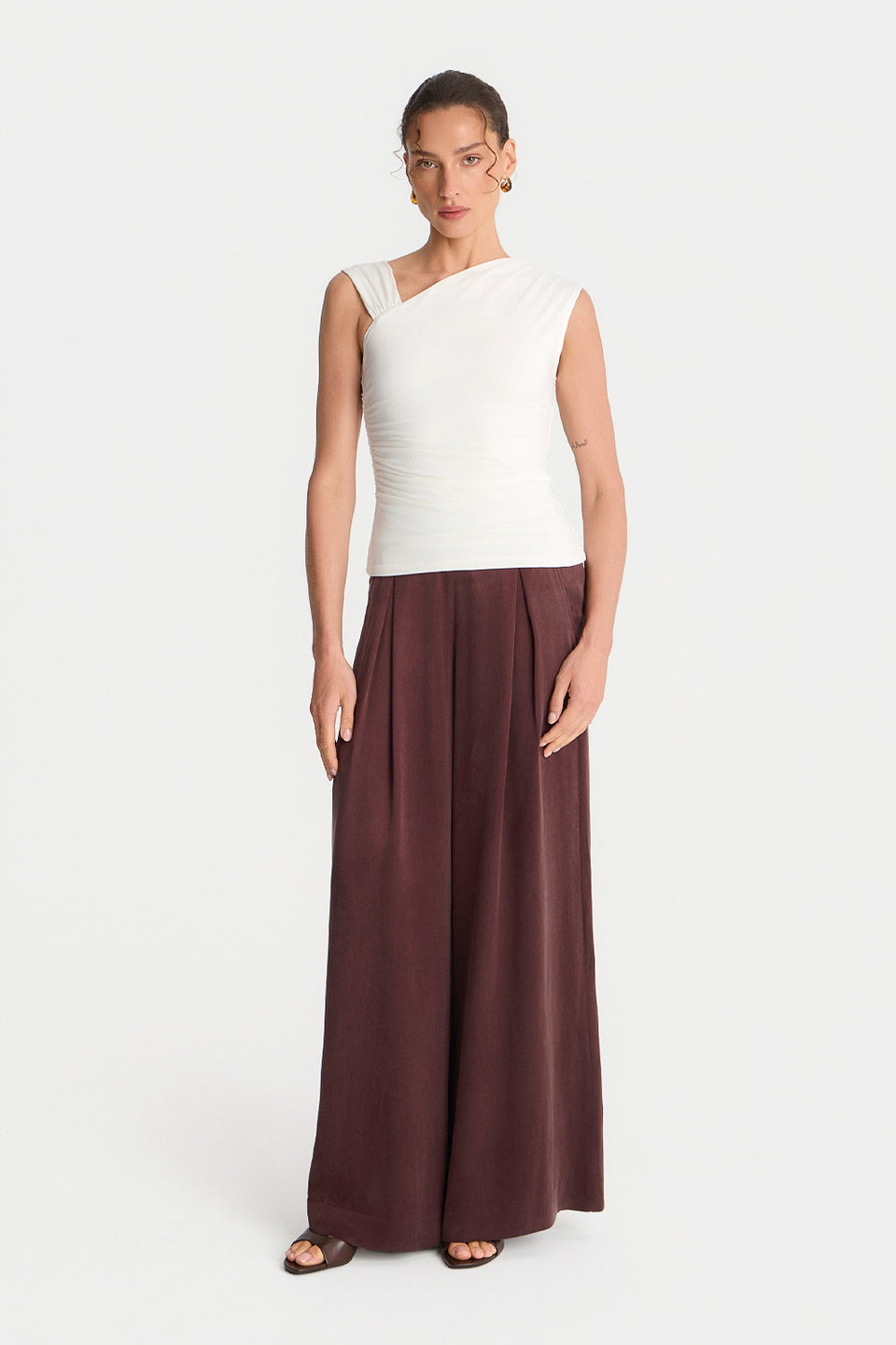 Top Miss Rea Off White
