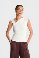 Top Miss Rea Off White