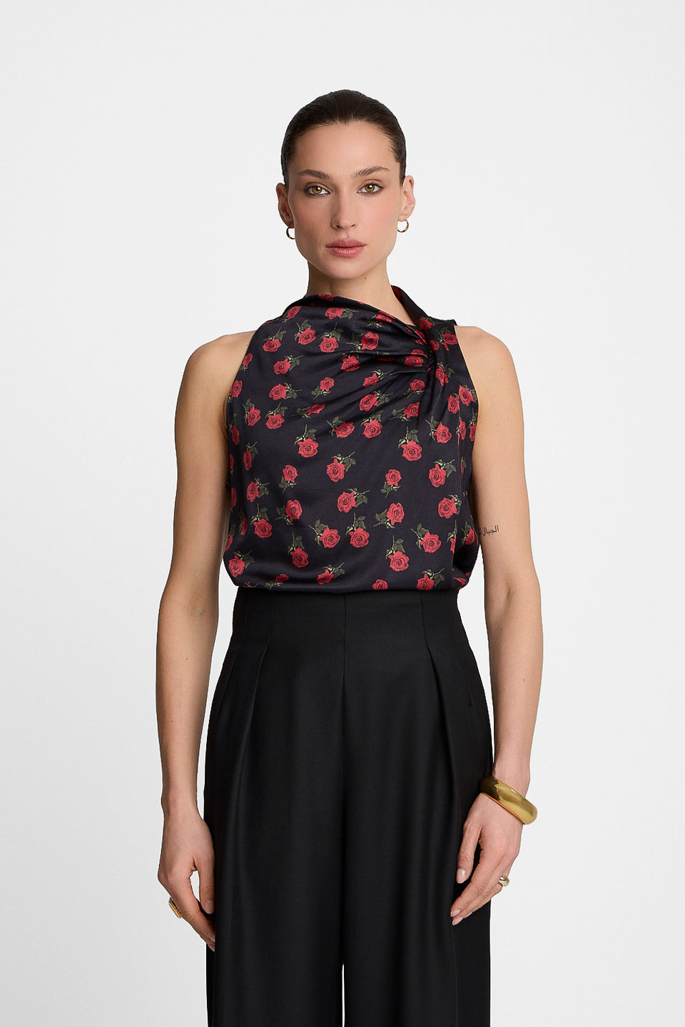 Top Miss Rosa Black