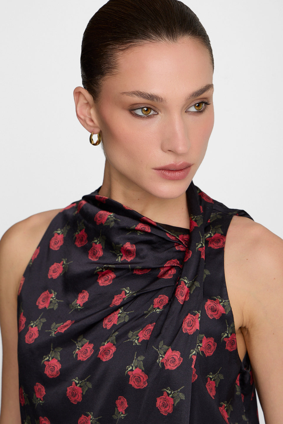 Top Miss Rosa Black