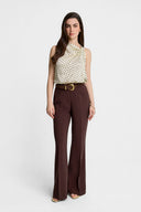 Top Miss Rosa Butter Yellow