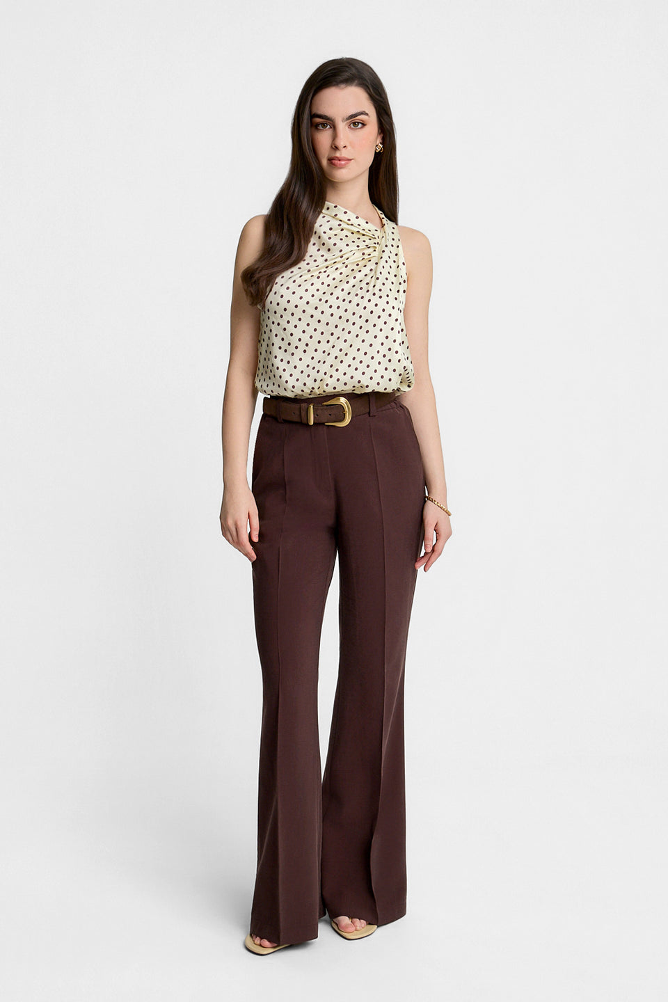 Top Miss Rosa Butter Yellow