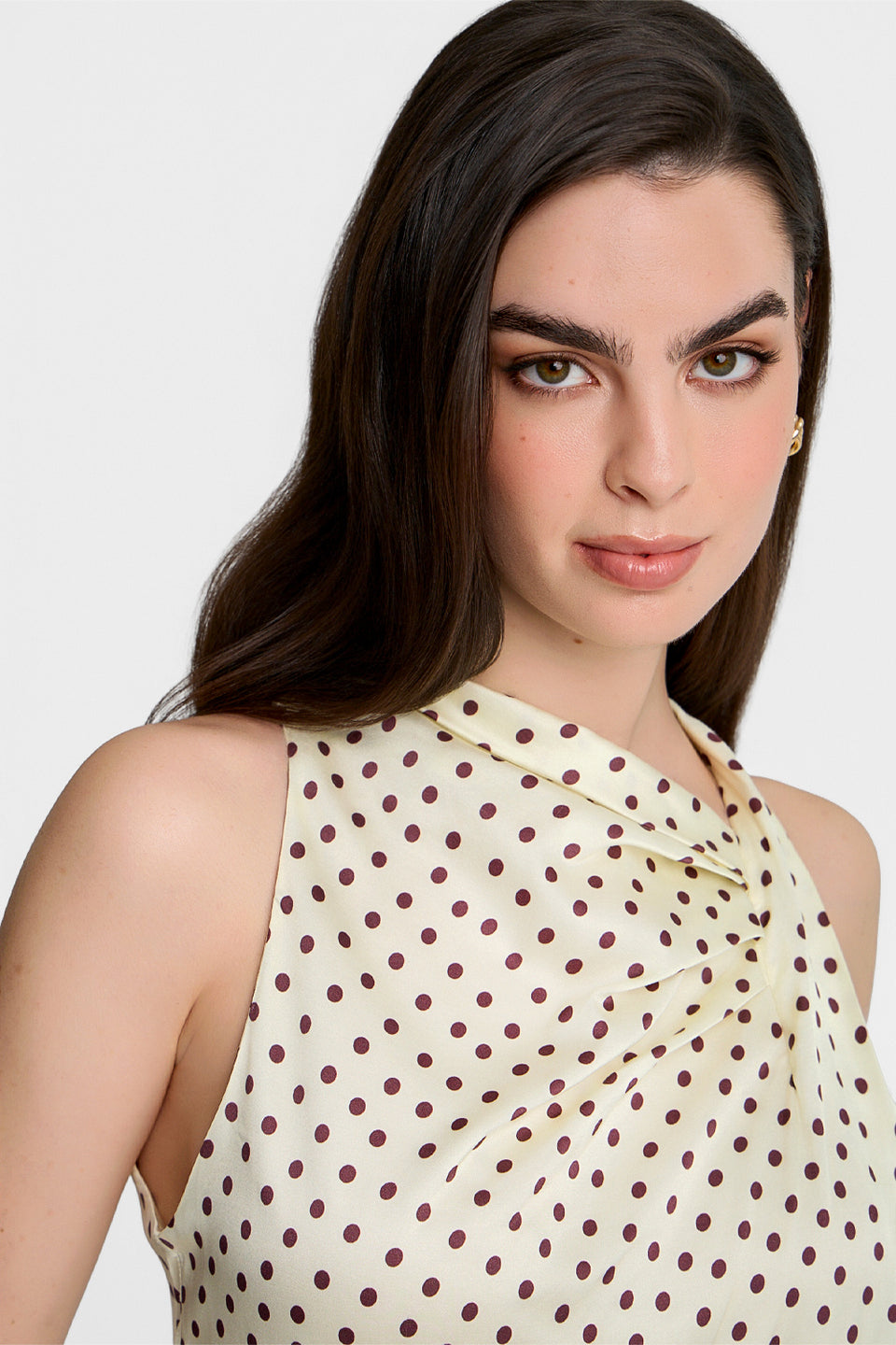 Top Miss Rosa Butter Yellow