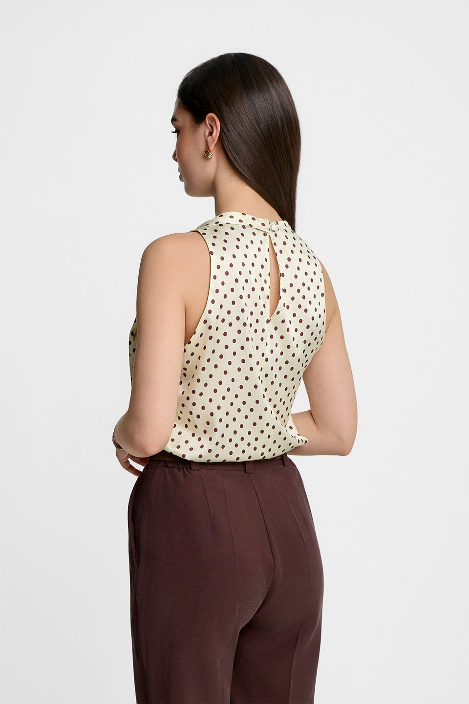 Top Miss Rosa Butter Yellow