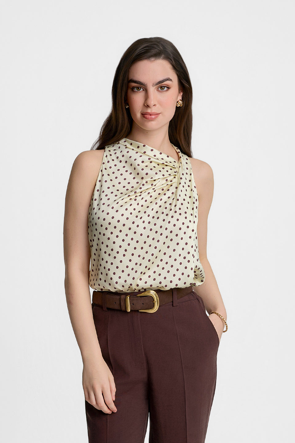 Top Miss Rosa Butter Yellow