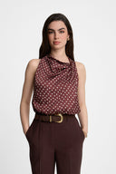 Top Miss Rosa Chocolate