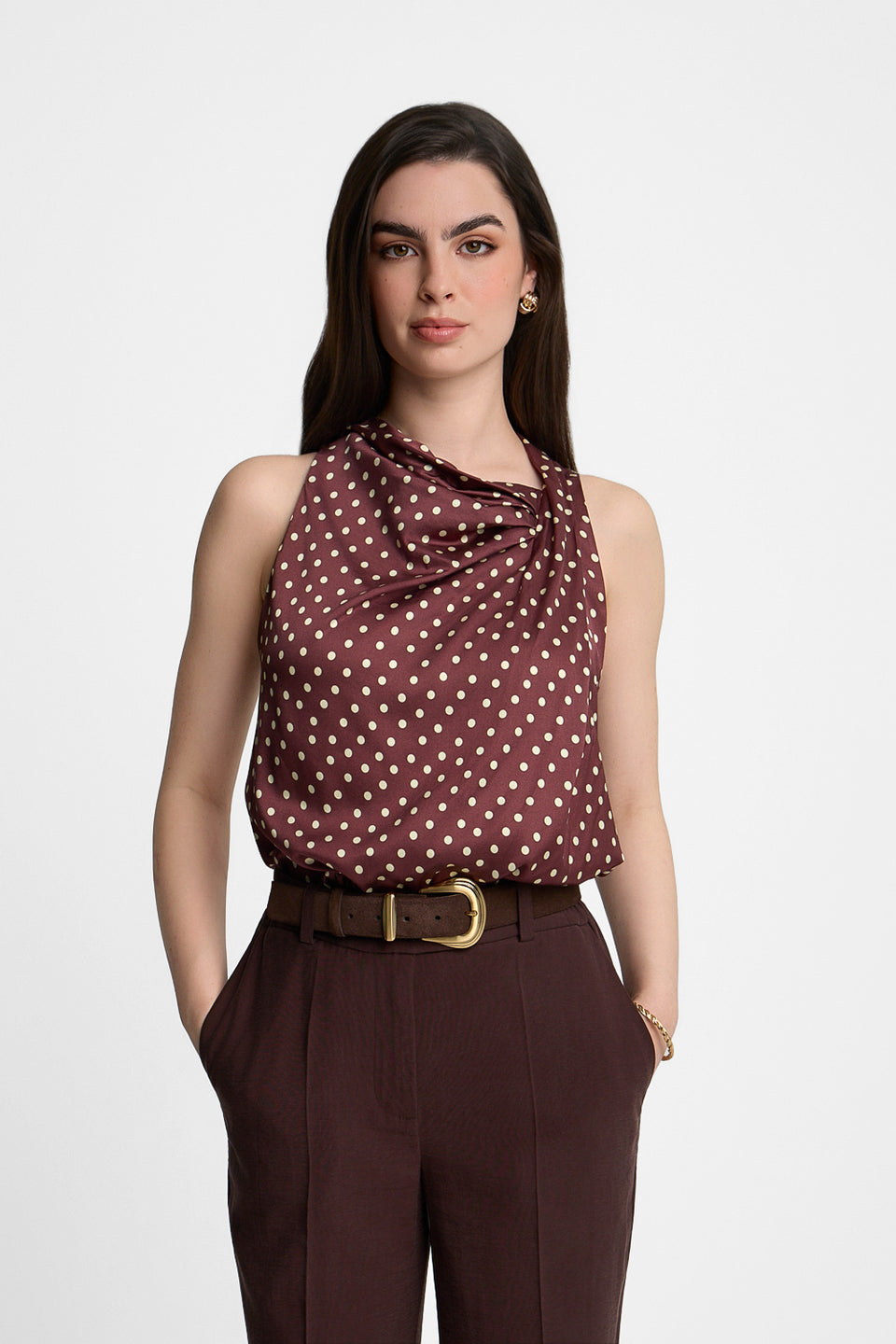 Top Miss Rosa Chocolate