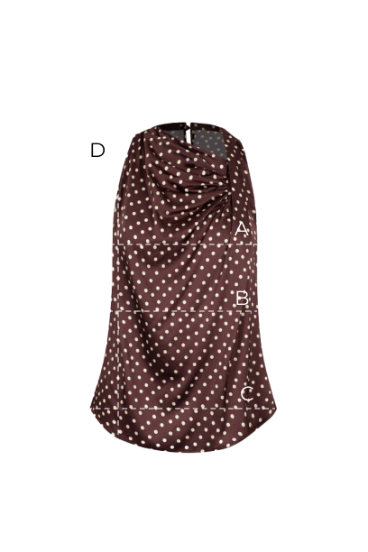 Top Miss Rosa Chocolate