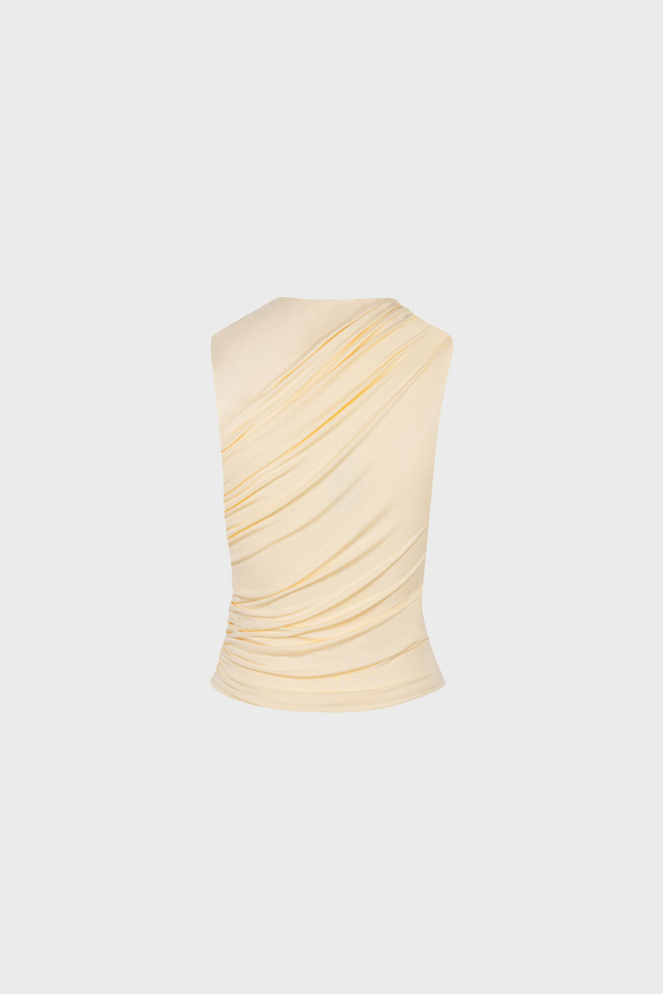 Top Miss Sculptural Butter Yellow