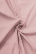 Miss Sculptural Long-Sleeved Top in Dusty Pink