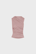 Top Miss Sculptural Dusty Pink
