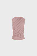 Top Miss Sculptural Dusty Pink