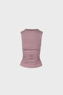 Top Miss Shapely Dusty Pink