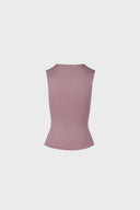 Top Miss Shapely Dusty Pink