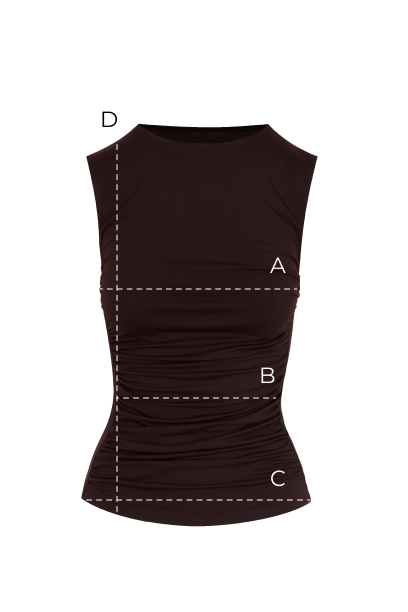 Top Miss Shapely Chocolate