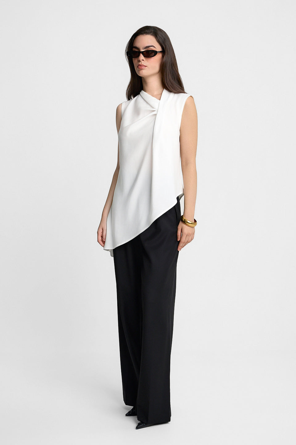 Top Miss Sucree White