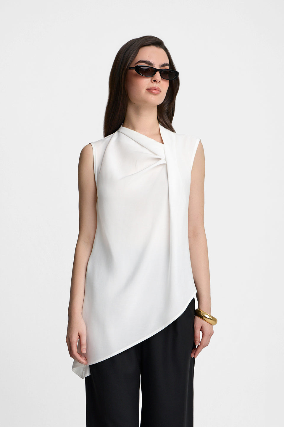Top Miss Sucree White