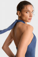 Top Miss Vail Vintage Blue