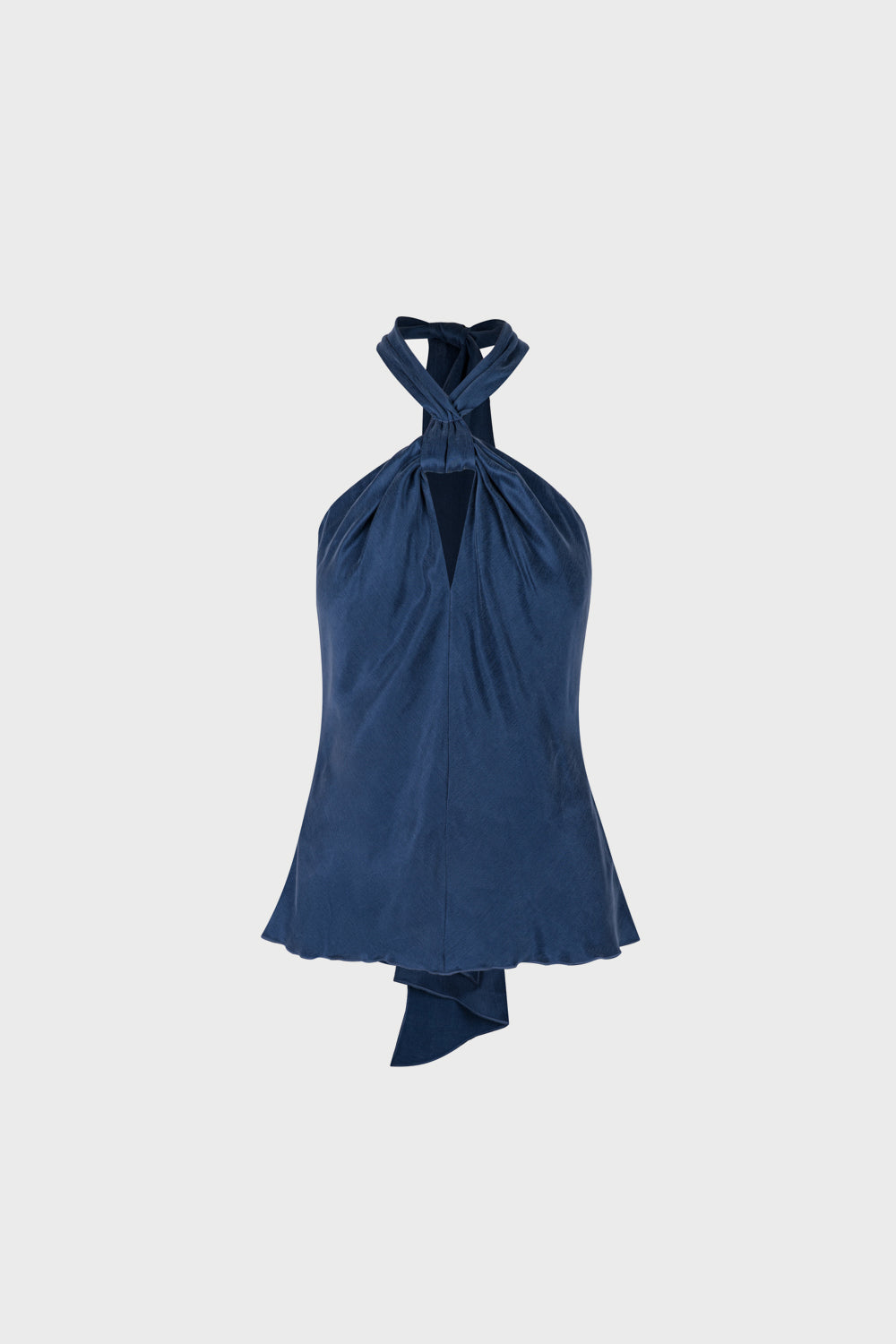 Top Miss Vail Vintage Blue
