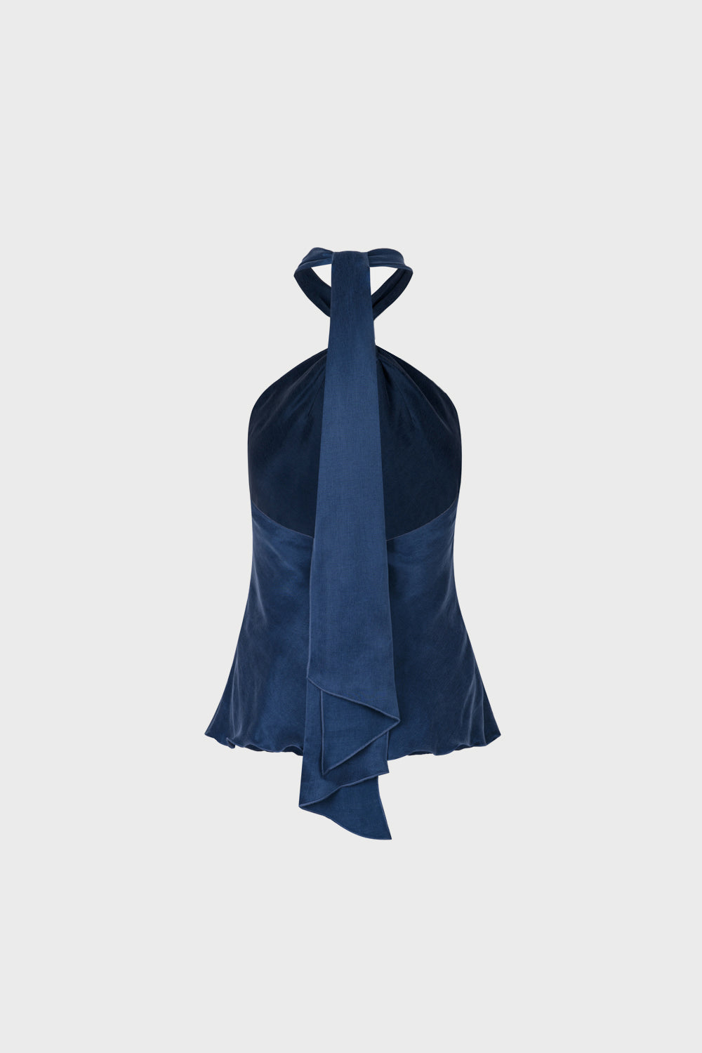 Top Miss Vail Vintage Blue
