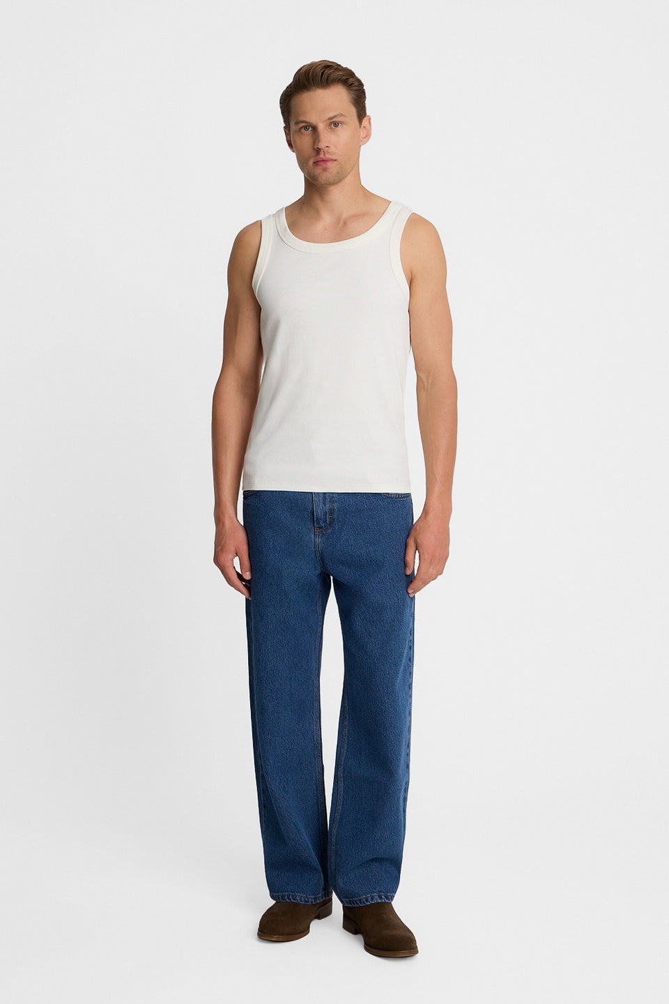 Top Mr Under Off-White
