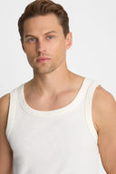 Top Mr Under Off White