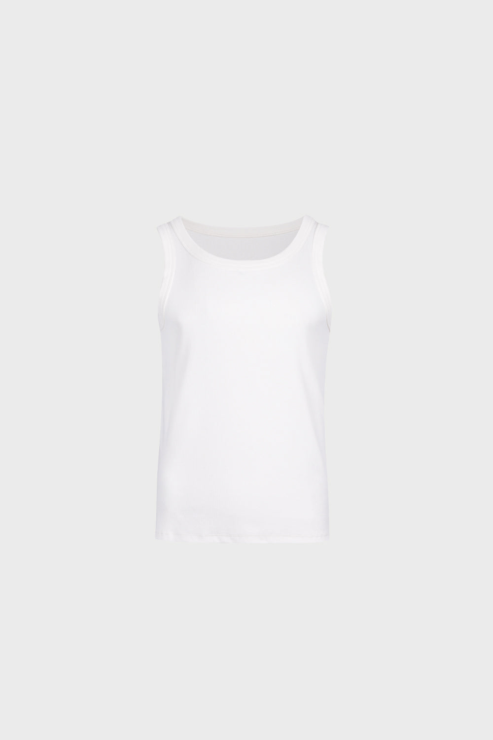 Top Mr Under Off White