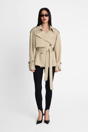 Trencz Miss Rene Beige