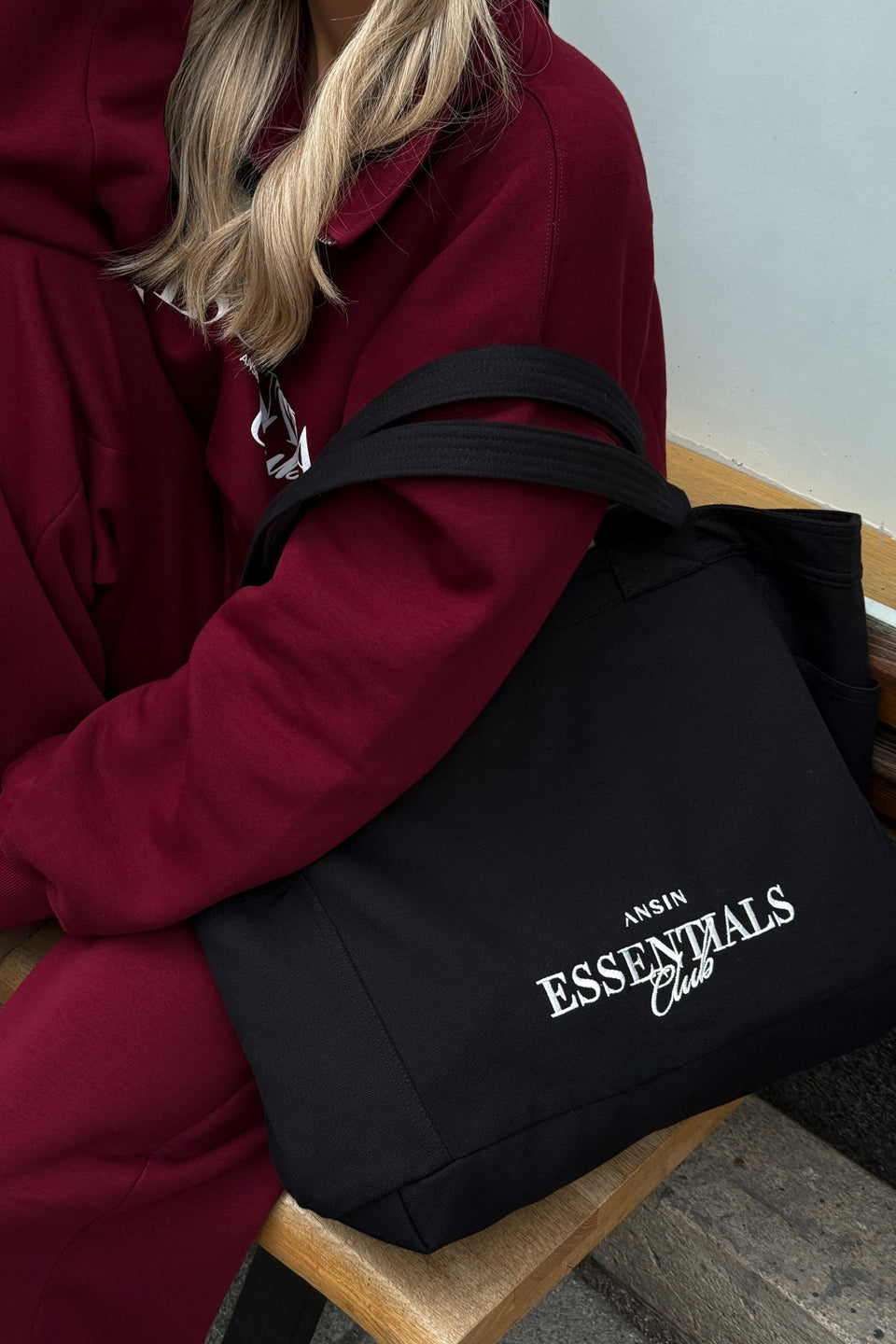 Miss Essence Black Bag