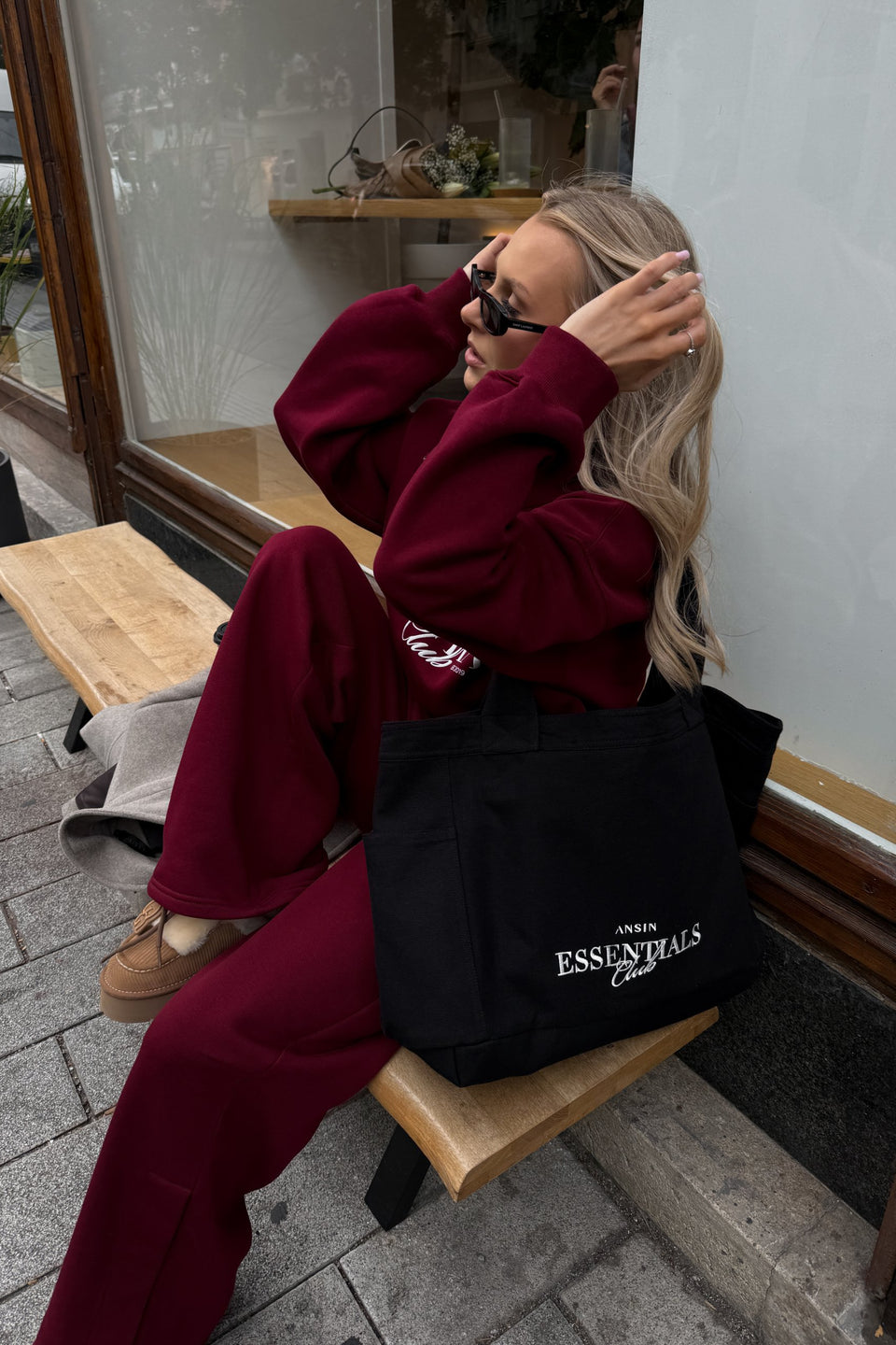 Miss Essence Black Bag