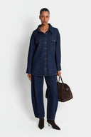 Koszula Miss Rosamund Dark Navy