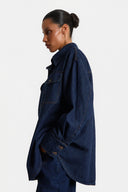Koszula Miss Rosamund Dark Navy