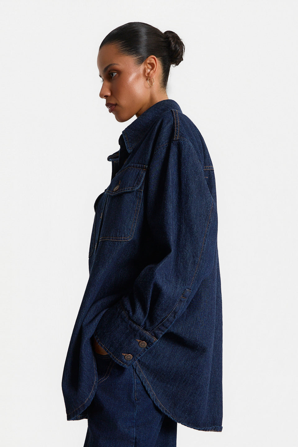 Koszula Miss Rosamund Dark Navy