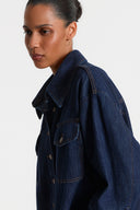 Koszula Miss Rosamund Dark Navy